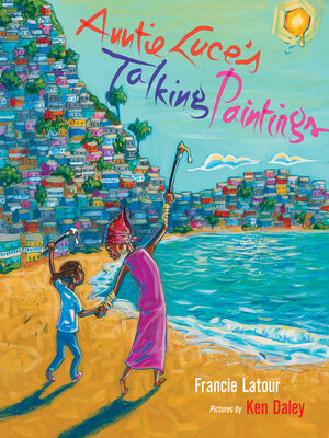cover image of Auntie Luce's Talking Paintings